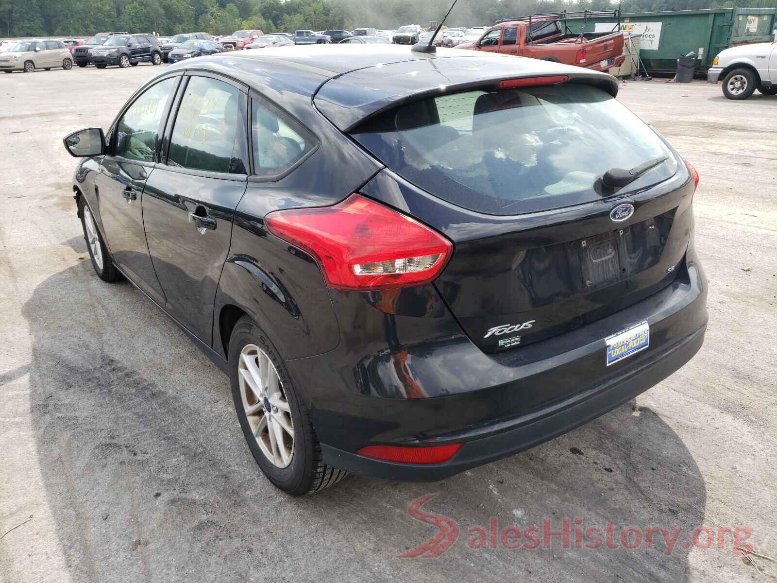 1FADP3K27JL206094 2018 FORD FOCUS