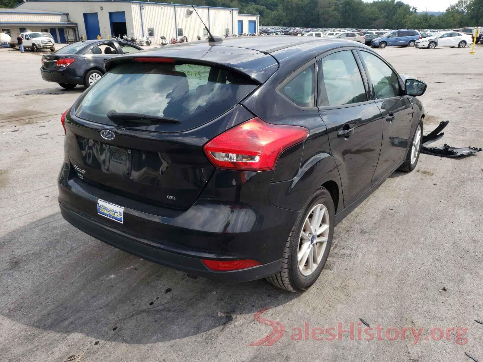 1FADP3K27JL206094 2018 FORD FOCUS