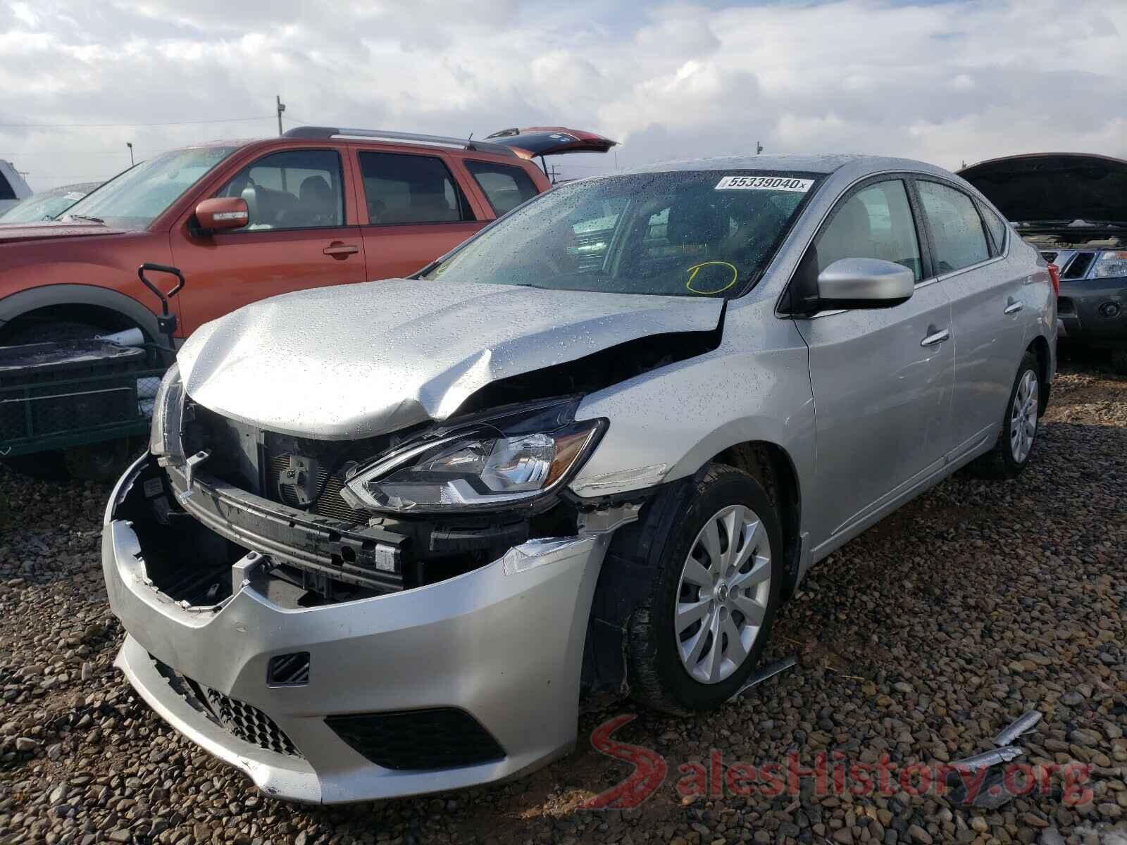 3N1AB7AP2GY298041 2016 NISSAN SENTRA