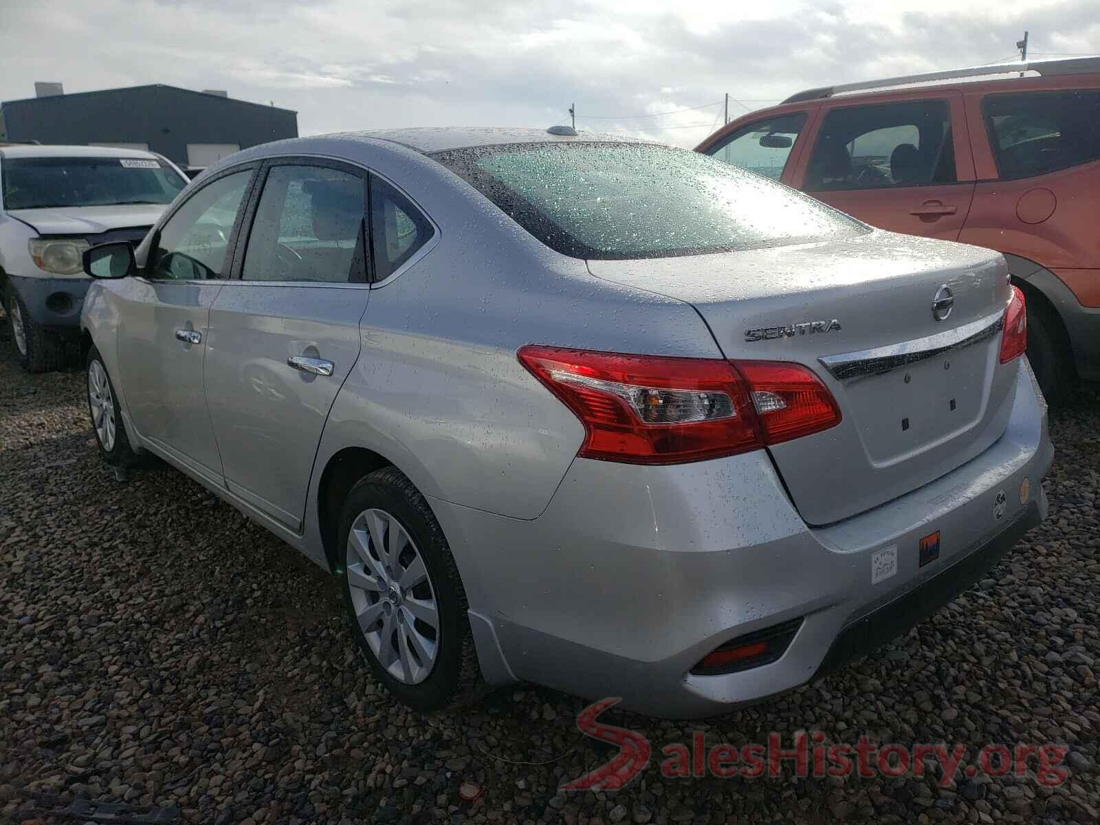 3N1AB7AP2GY298041 2016 NISSAN SENTRA