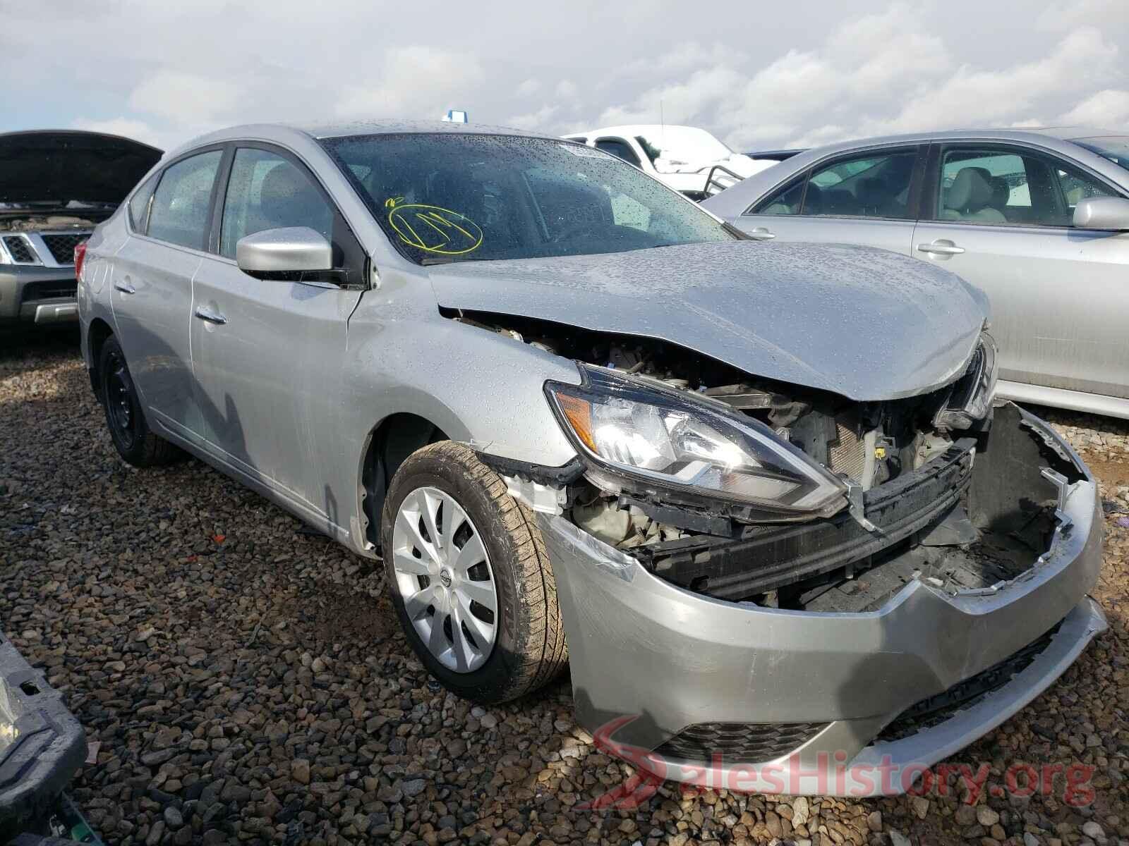 3N1AB7AP2GY298041 2016 NISSAN SENTRA