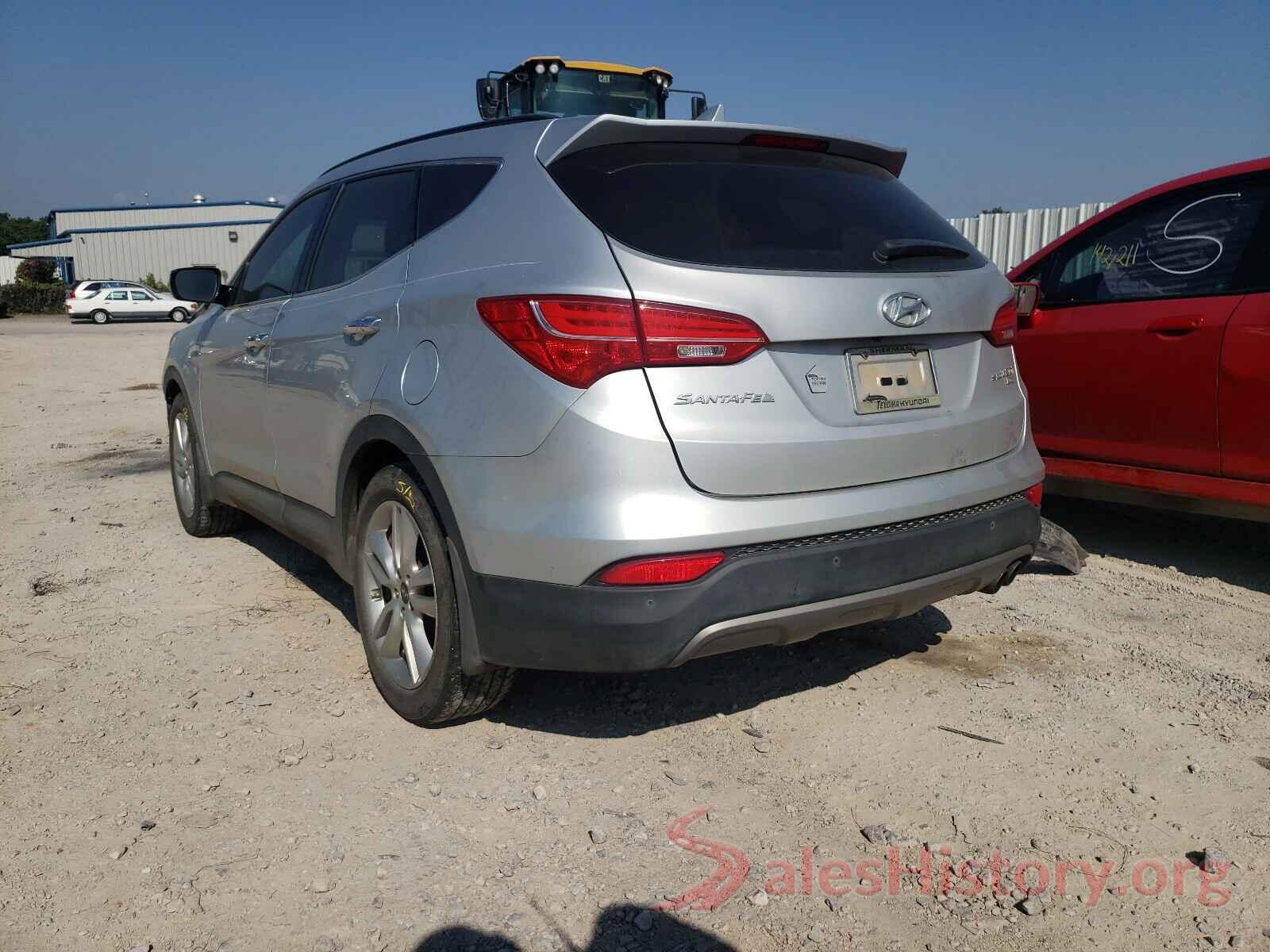 5XYZW4LA3GG308706 2016 HYUNDAI SANTA FE