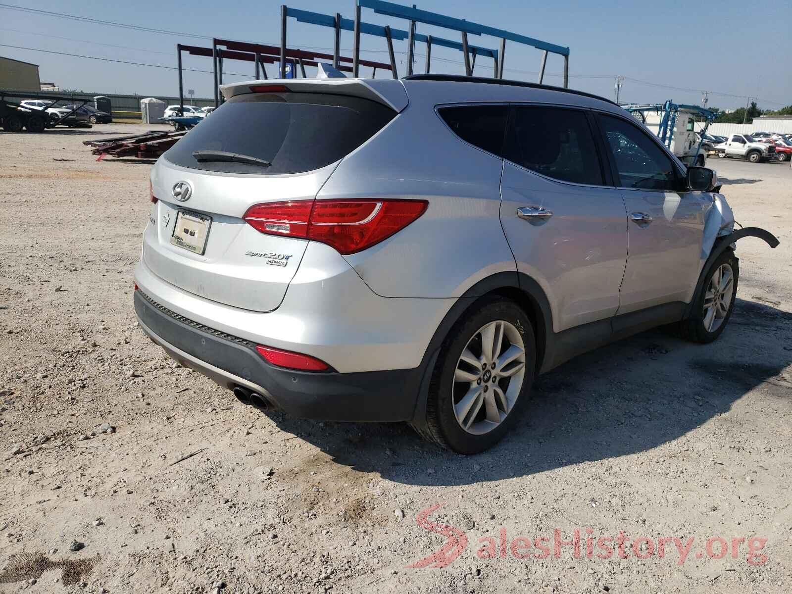 5XYZW4LA3GG308706 2016 HYUNDAI SANTA FE