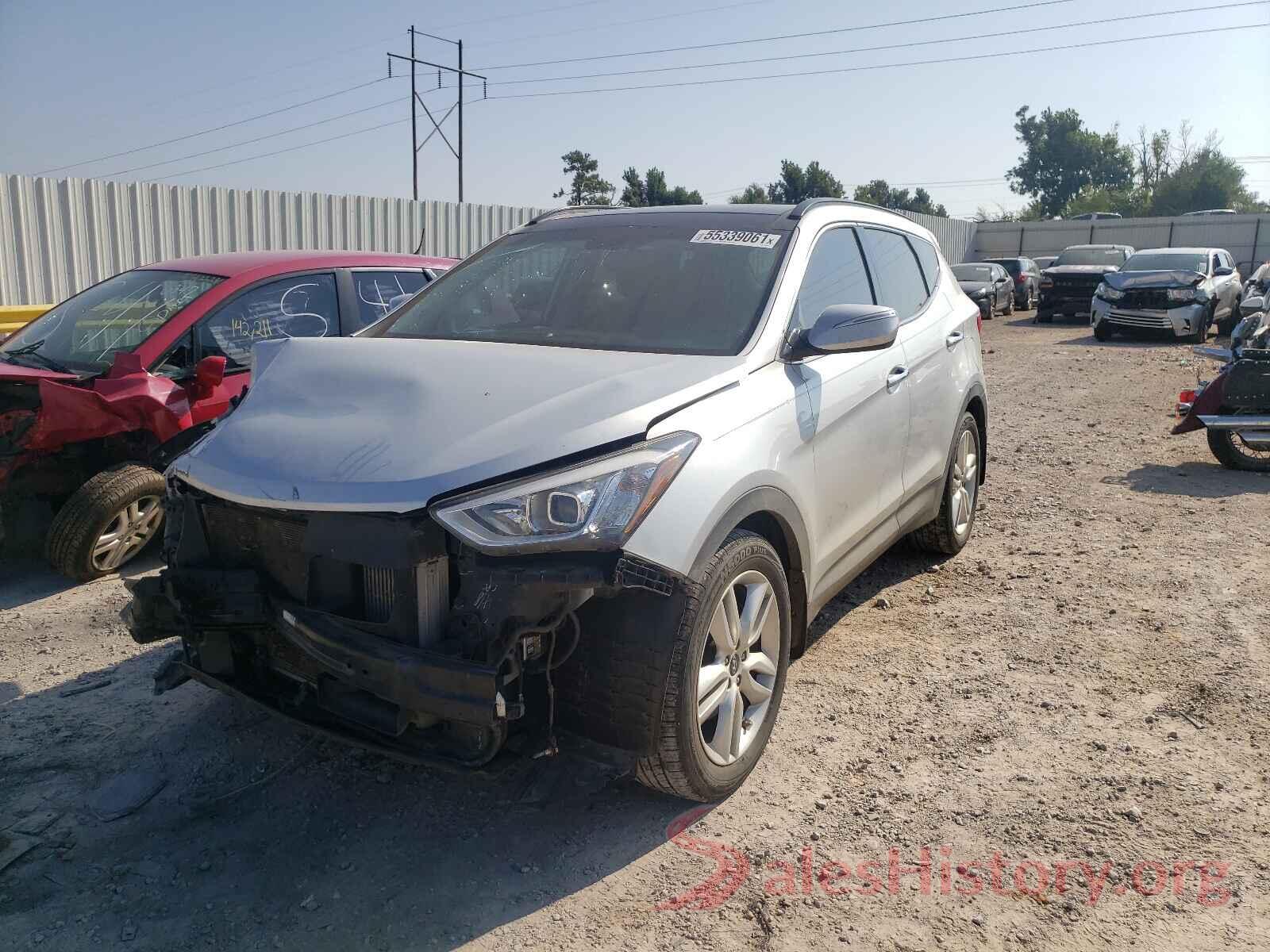 5XYZW4LA3GG308706 2016 HYUNDAI SANTA FE