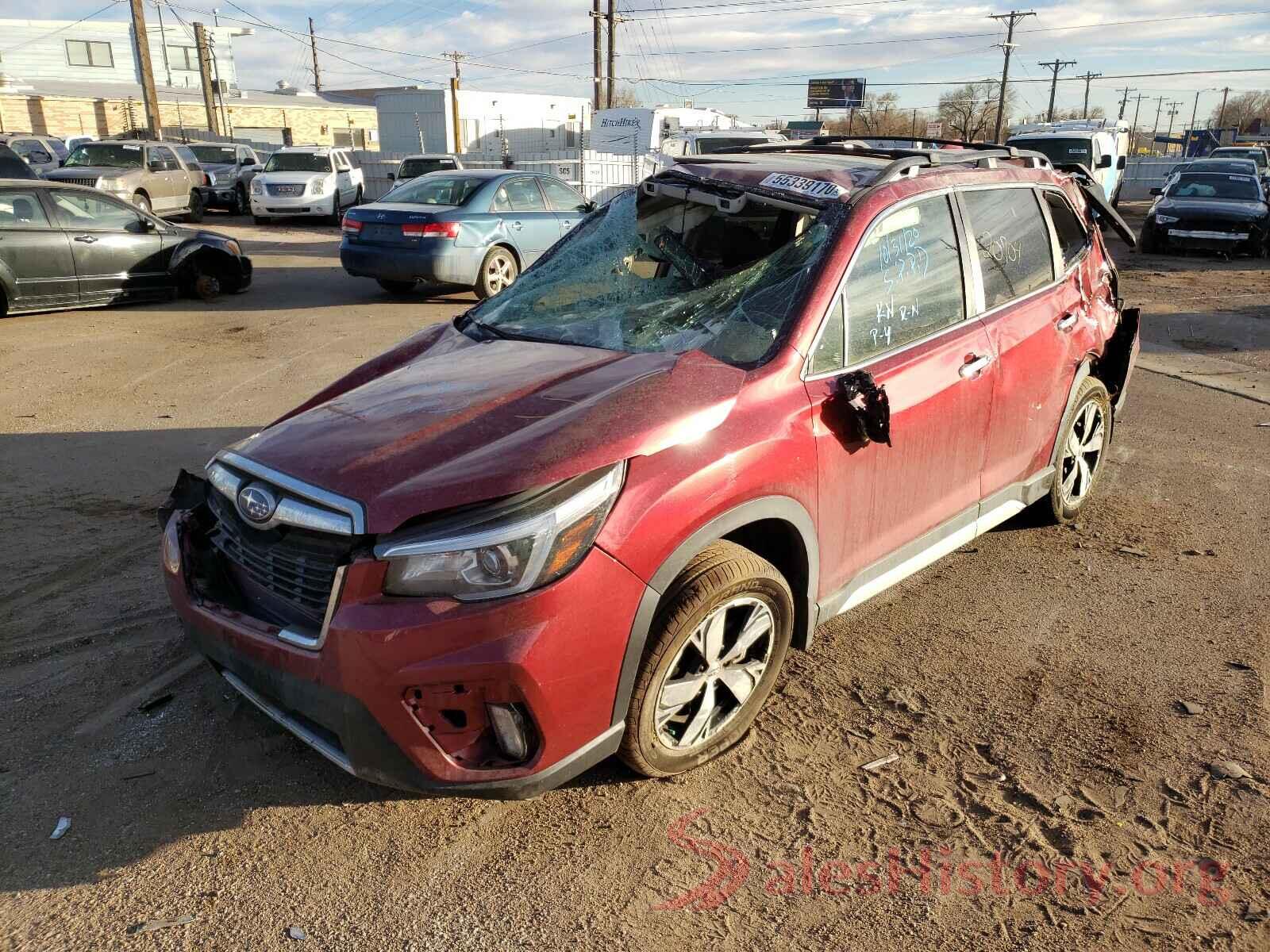 JF2SKAWC9KH496996 2019 SUBARU FORESTER