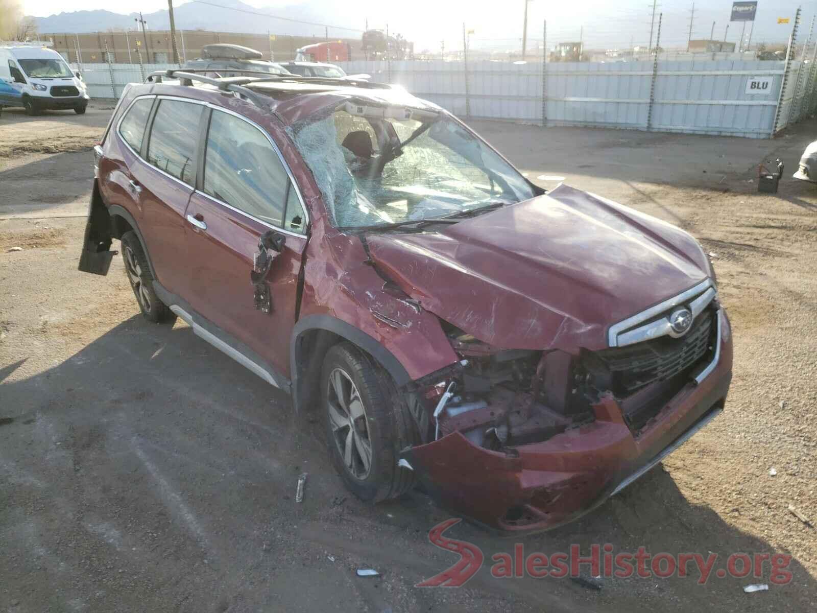 JF2SKAWC9KH496996 2019 SUBARU FORESTER