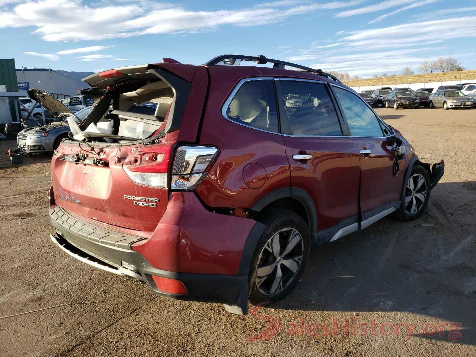 JF2SKAWC9KH496996 2019 SUBARU FORESTER