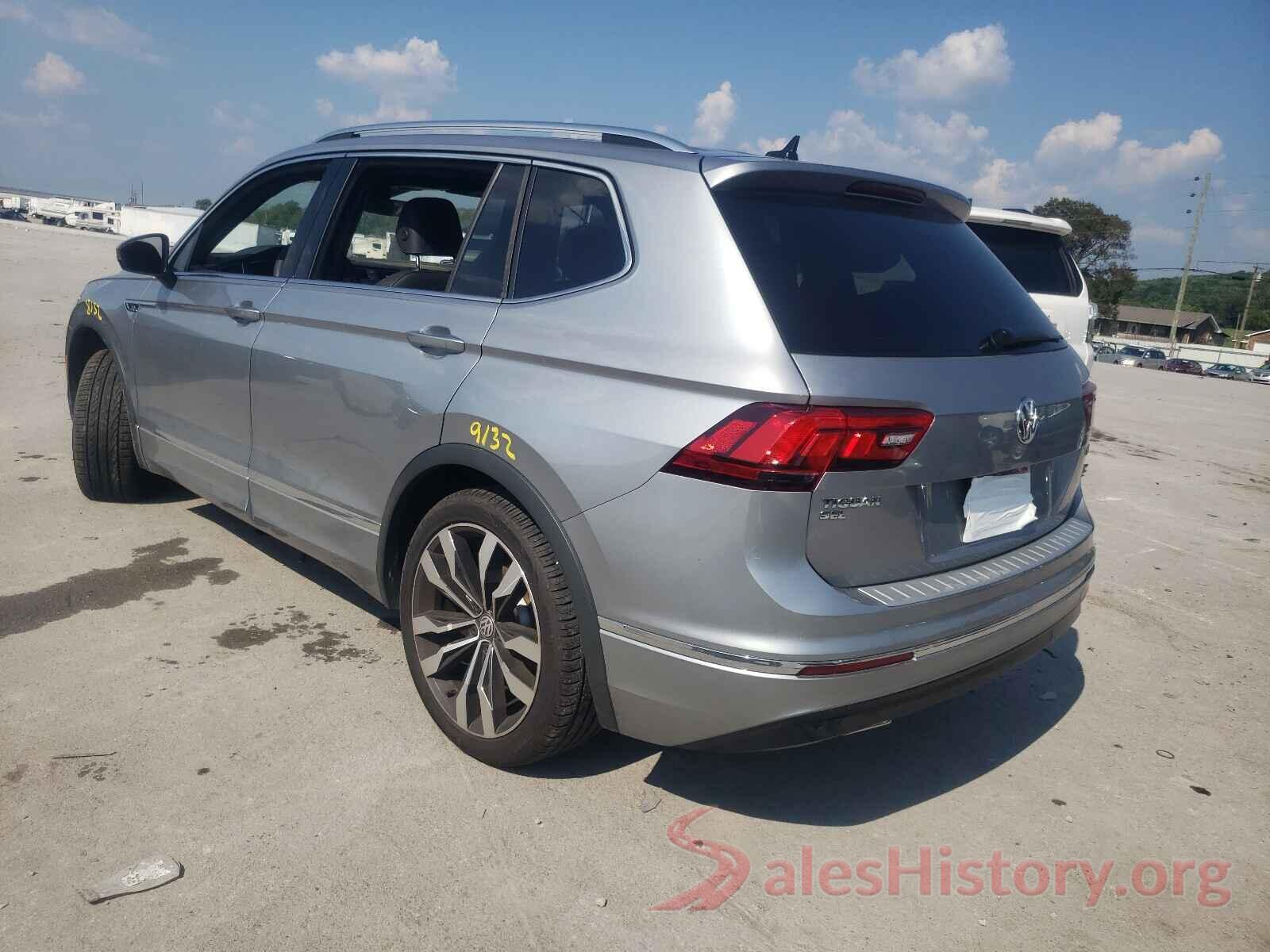 3VV4B7AX9MM089698 2021 VOLKSWAGEN TIGUAN