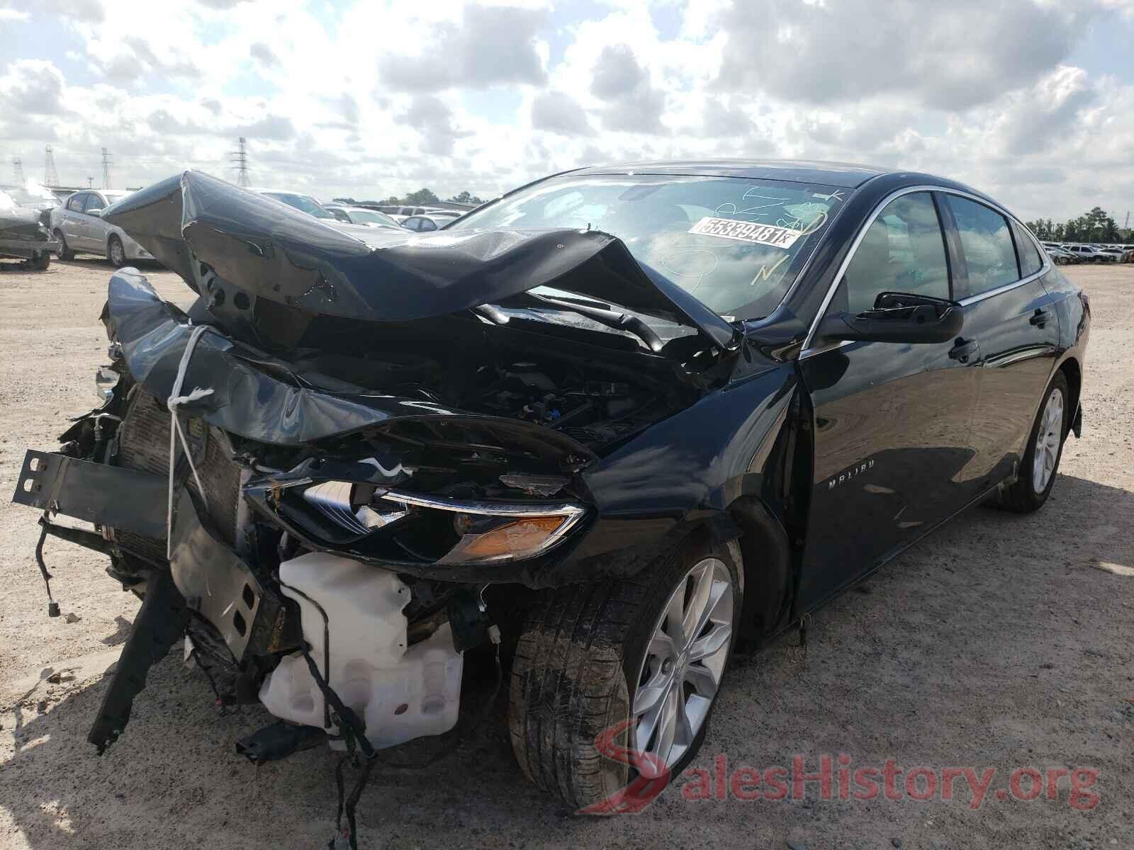 1G1ZD5ST0KF157598 2019 CHEVROLET MALIBU