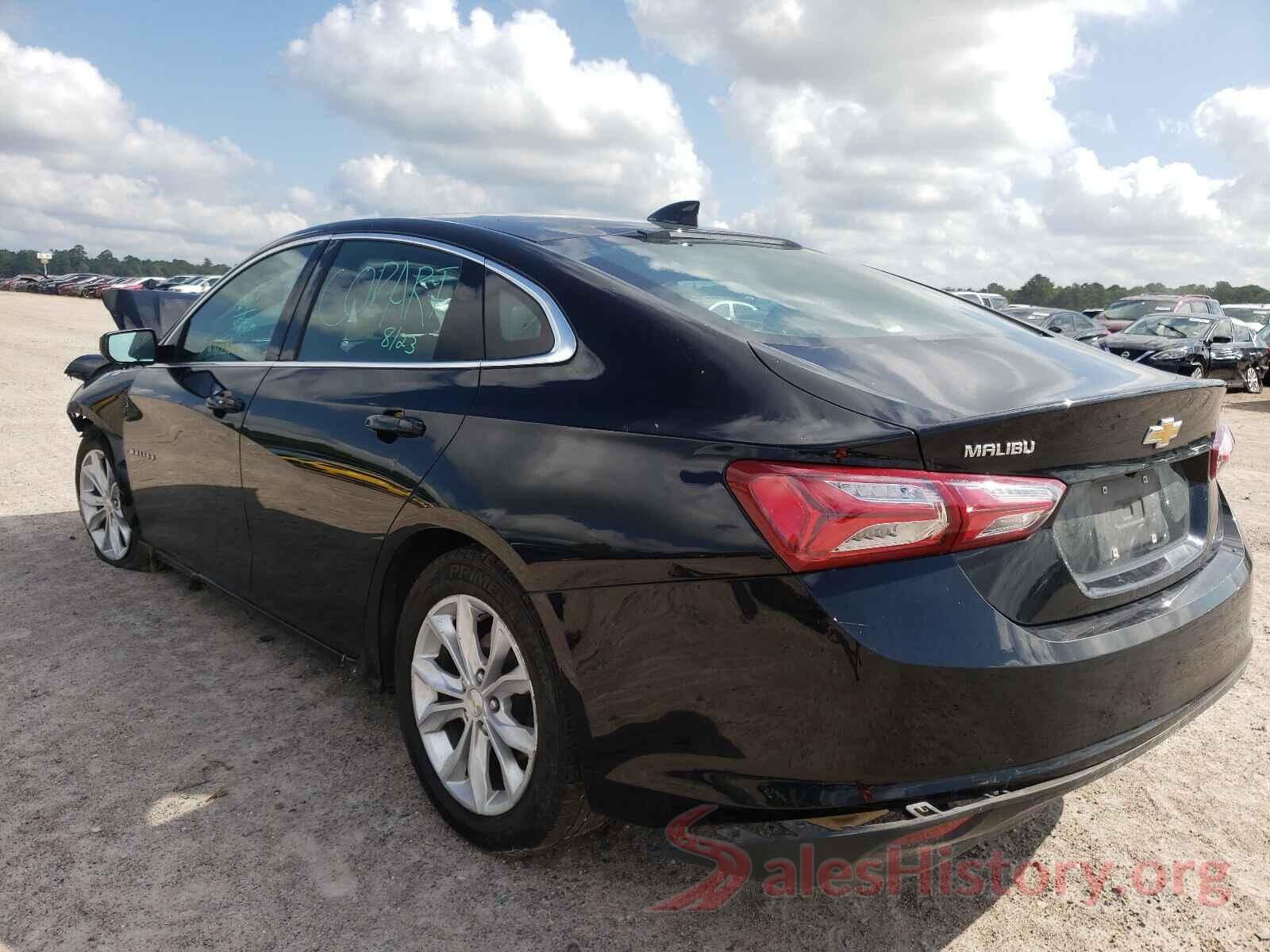 1G1ZD5ST0KF157598 2019 CHEVROLET MALIBU