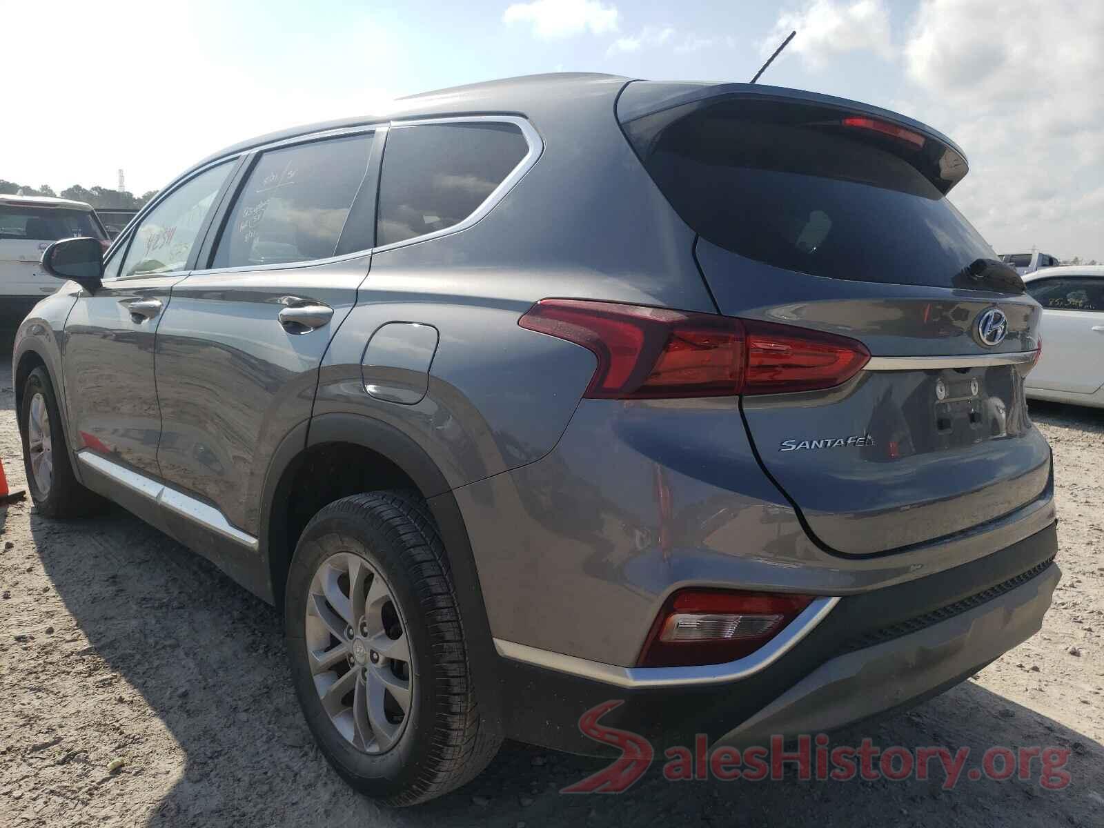 5NMS2CAD7KH083922 2019 HYUNDAI SANTA FE