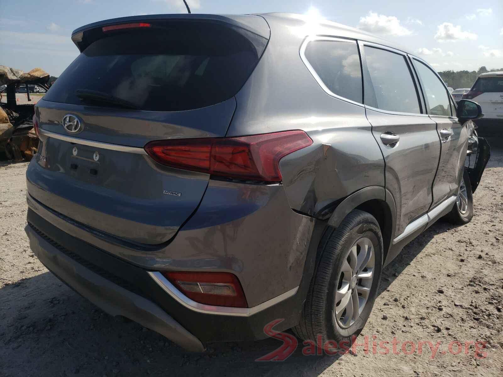 5NMS2CAD7KH083922 2019 HYUNDAI SANTA FE