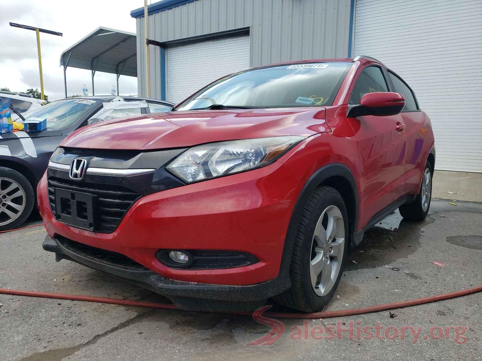 3CZRU5H79GM723910 2016 HONDA HR-V