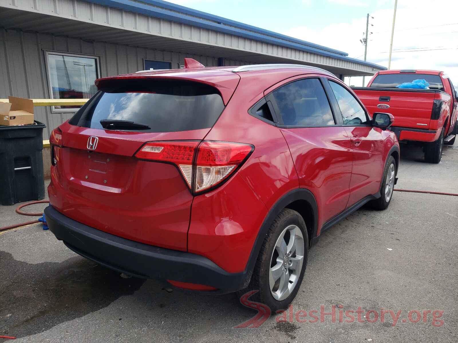 3CZRU5H79GM723910 2016 HONDA HR-V