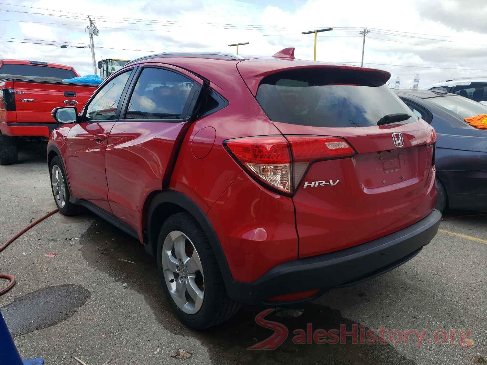 3CZRU5H79GM723910 2016 HONDA HR-V