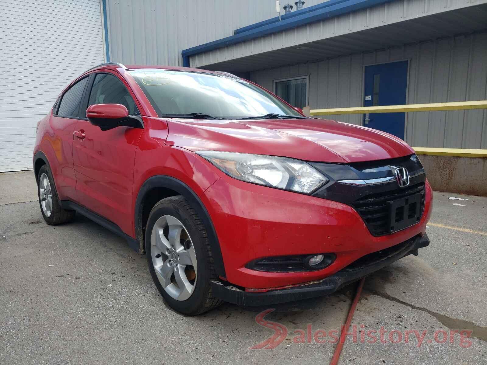 3CZRU5H79GM723910 2016 HONDA HR-V