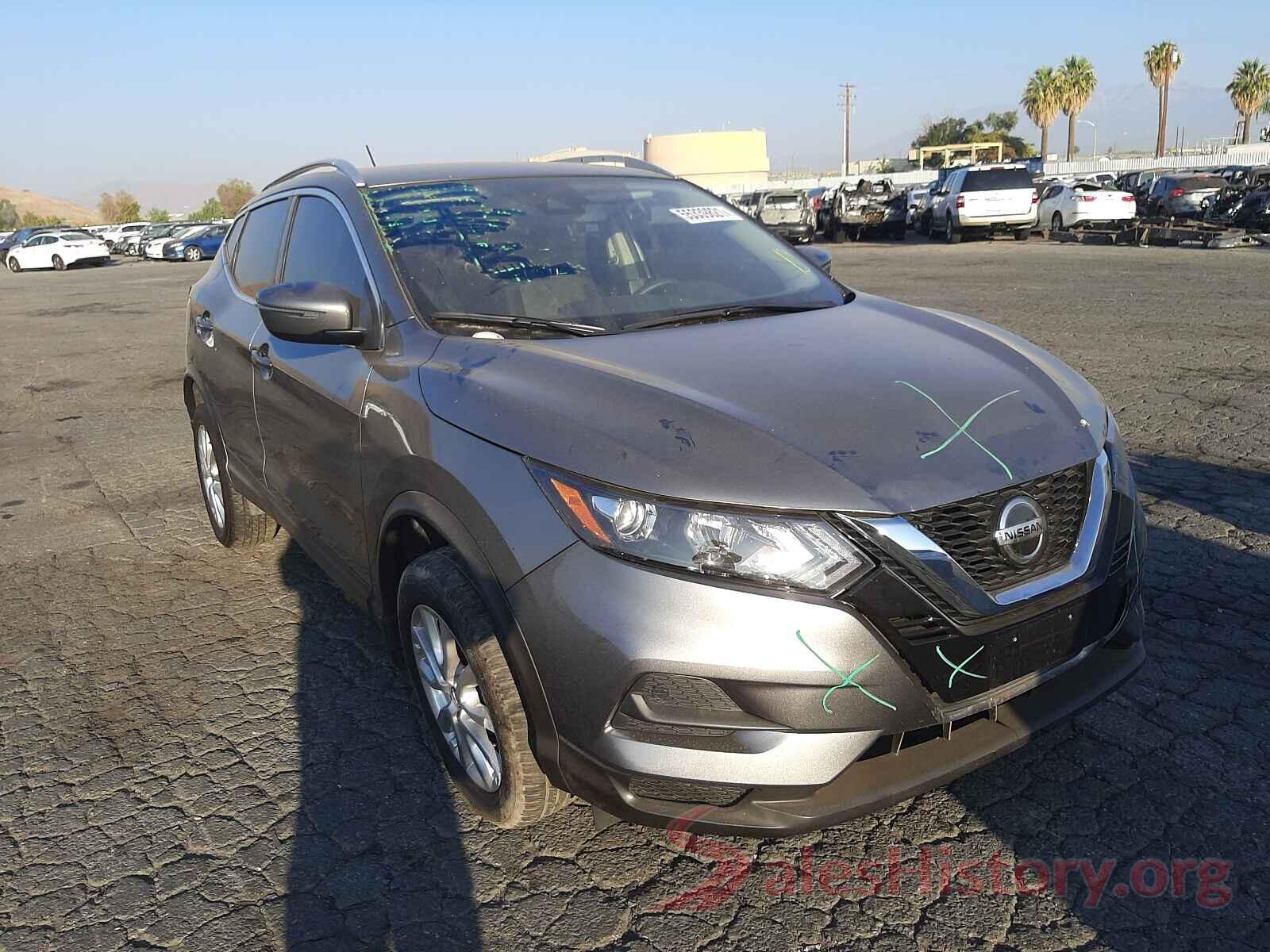 JN1BJ1CV5LW546395 2020 NISSAN ROGUE