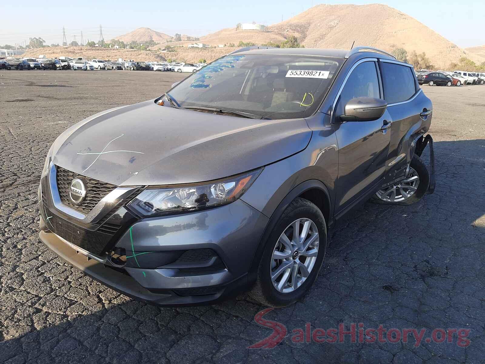 JN1BJ1CV5LW546395 2020 NISSAN ROGUE