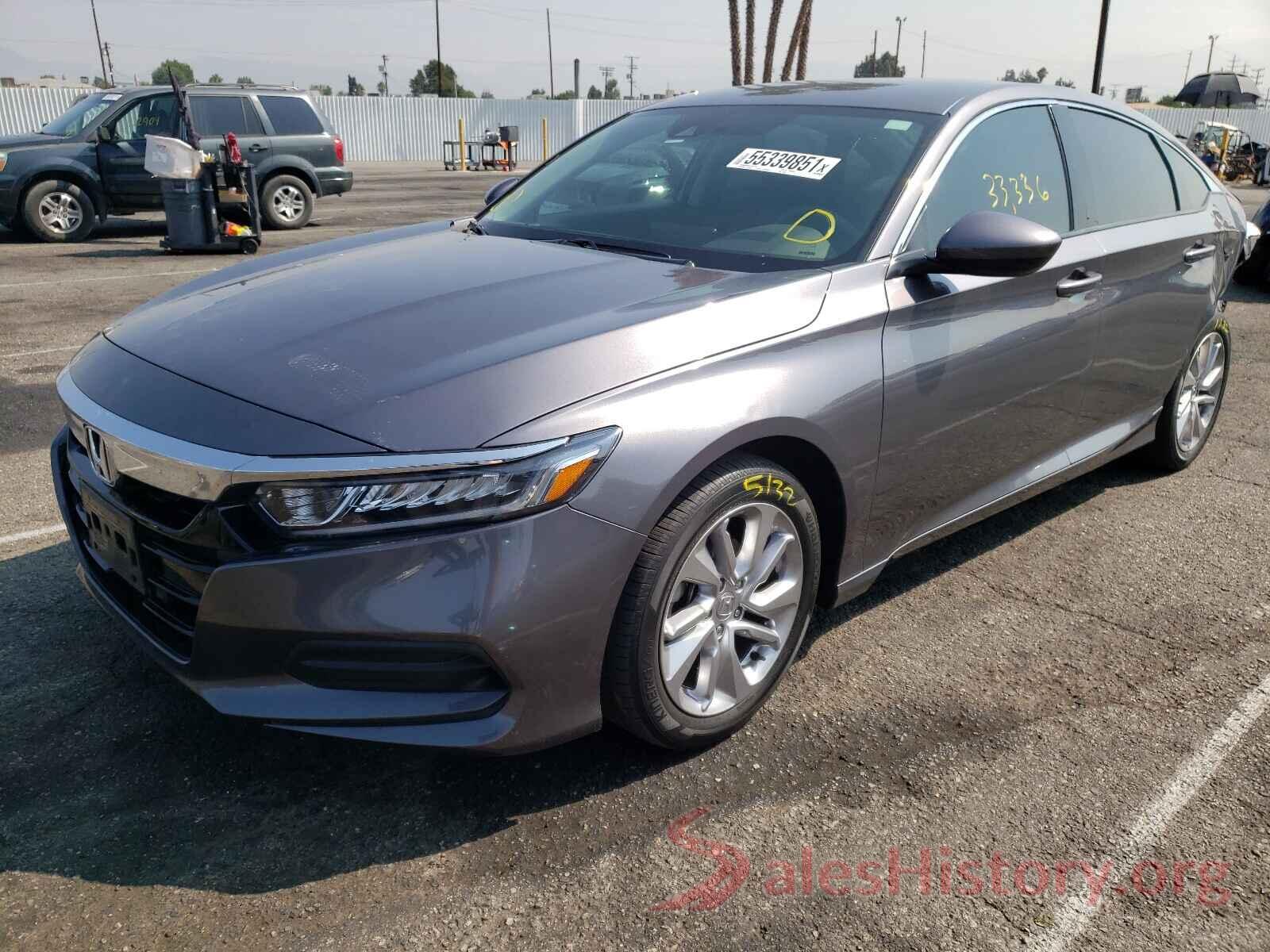 1HGCV1F15JA227945 2018 HONDA ACCORD