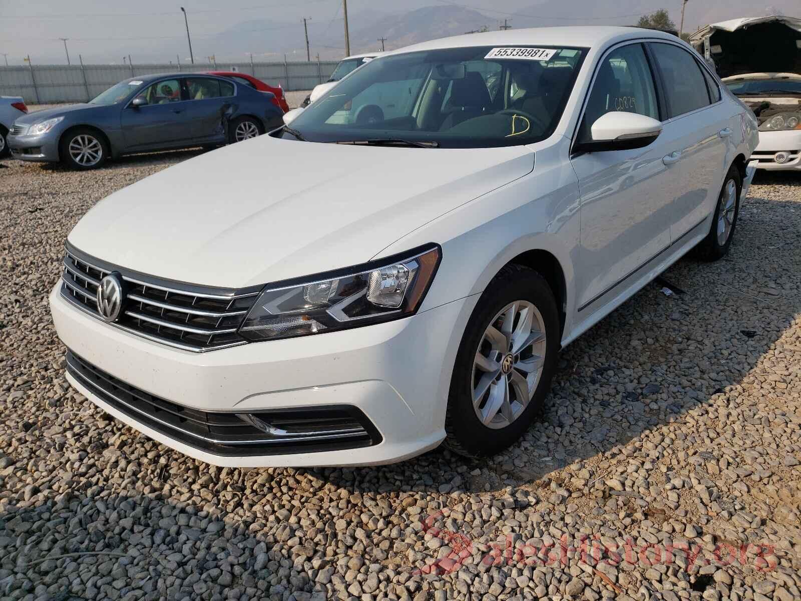 1VWAT7A31HC086567 2017 VOLKSWAGEN PASSAT