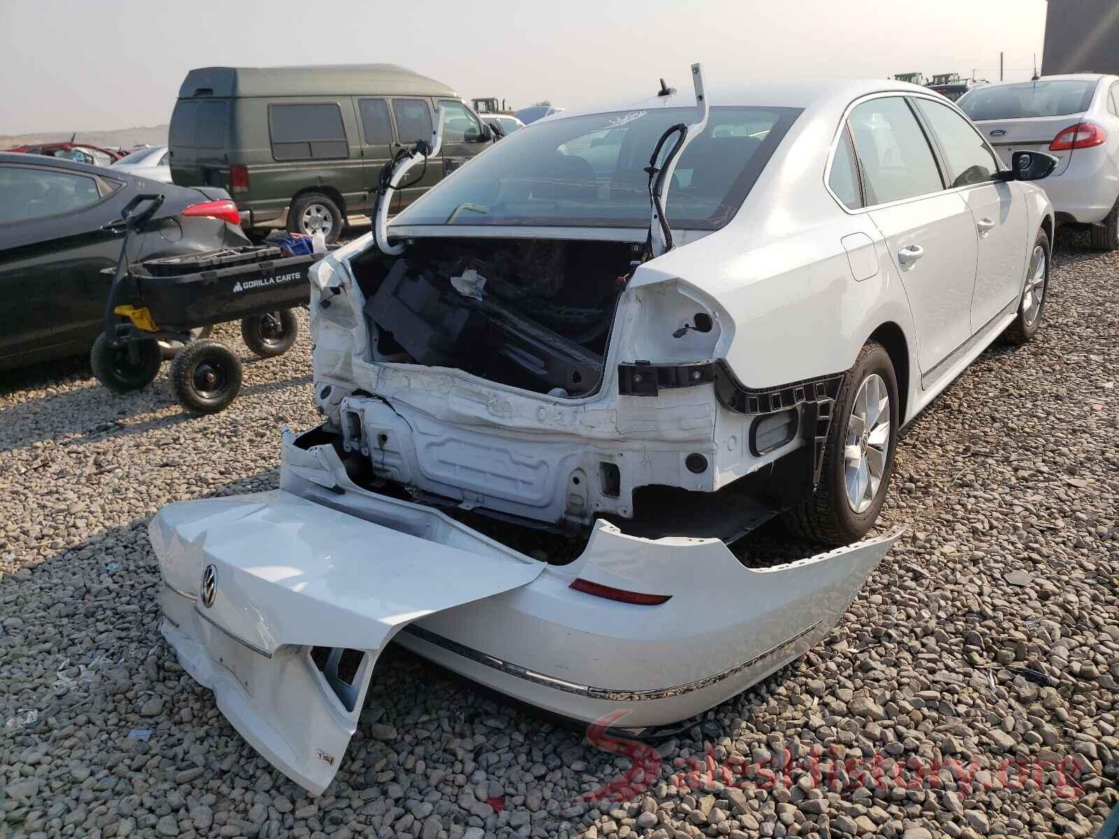 1VWAT7A31HC086567 2017 VOLKSWAGEN PASSAT