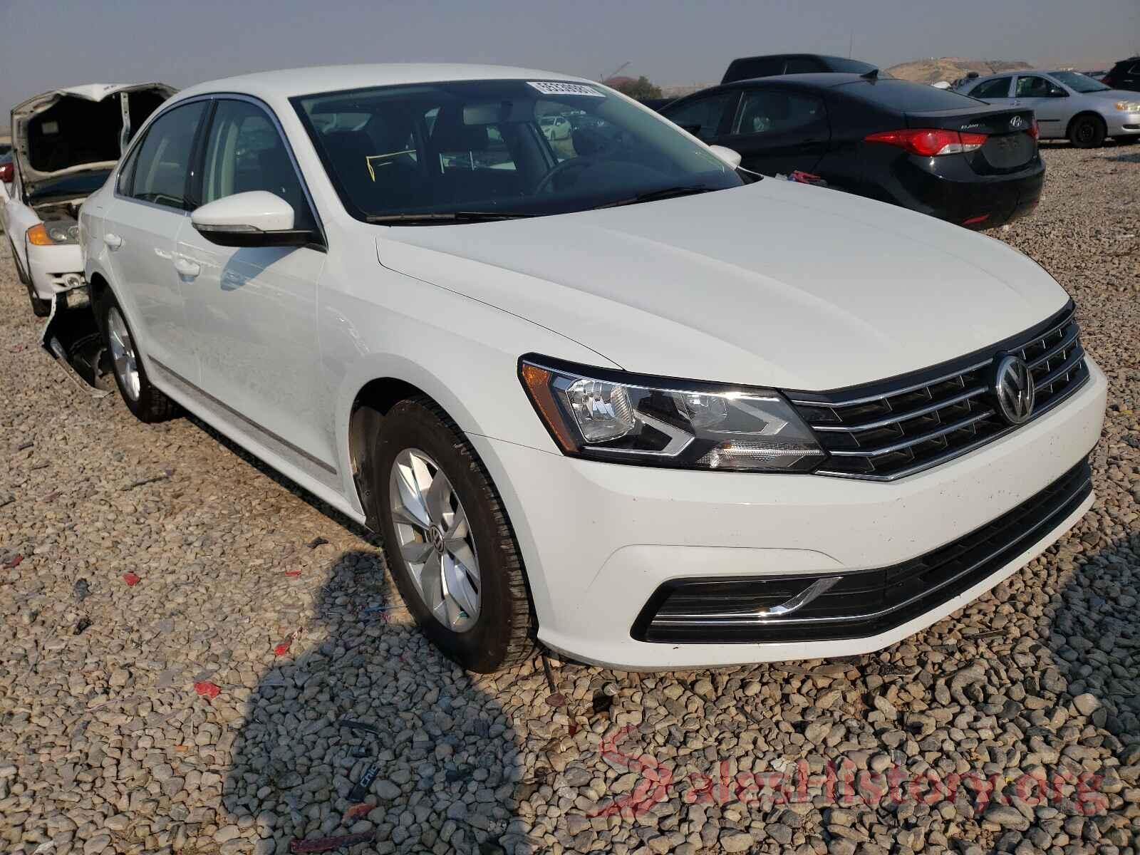 1VWAT7A31HC086567 2017 VOLKSWAGEN PASSAT