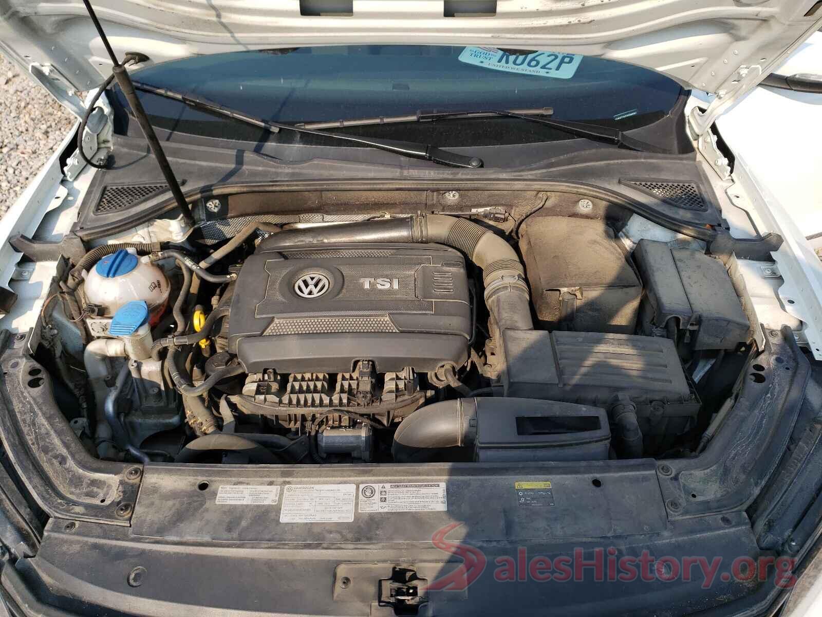 1VWAT7A31HC086567 2017 VOLKSWAGEN PASSAT