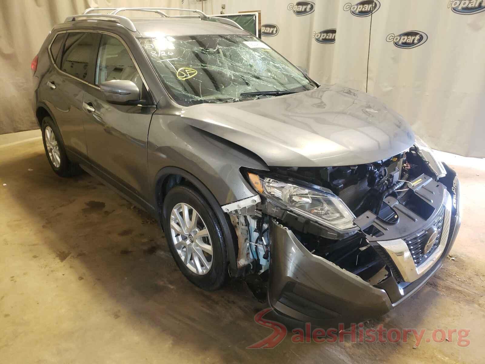 5N1AT2MT7KC798764 2019 NISSAN ROGUE