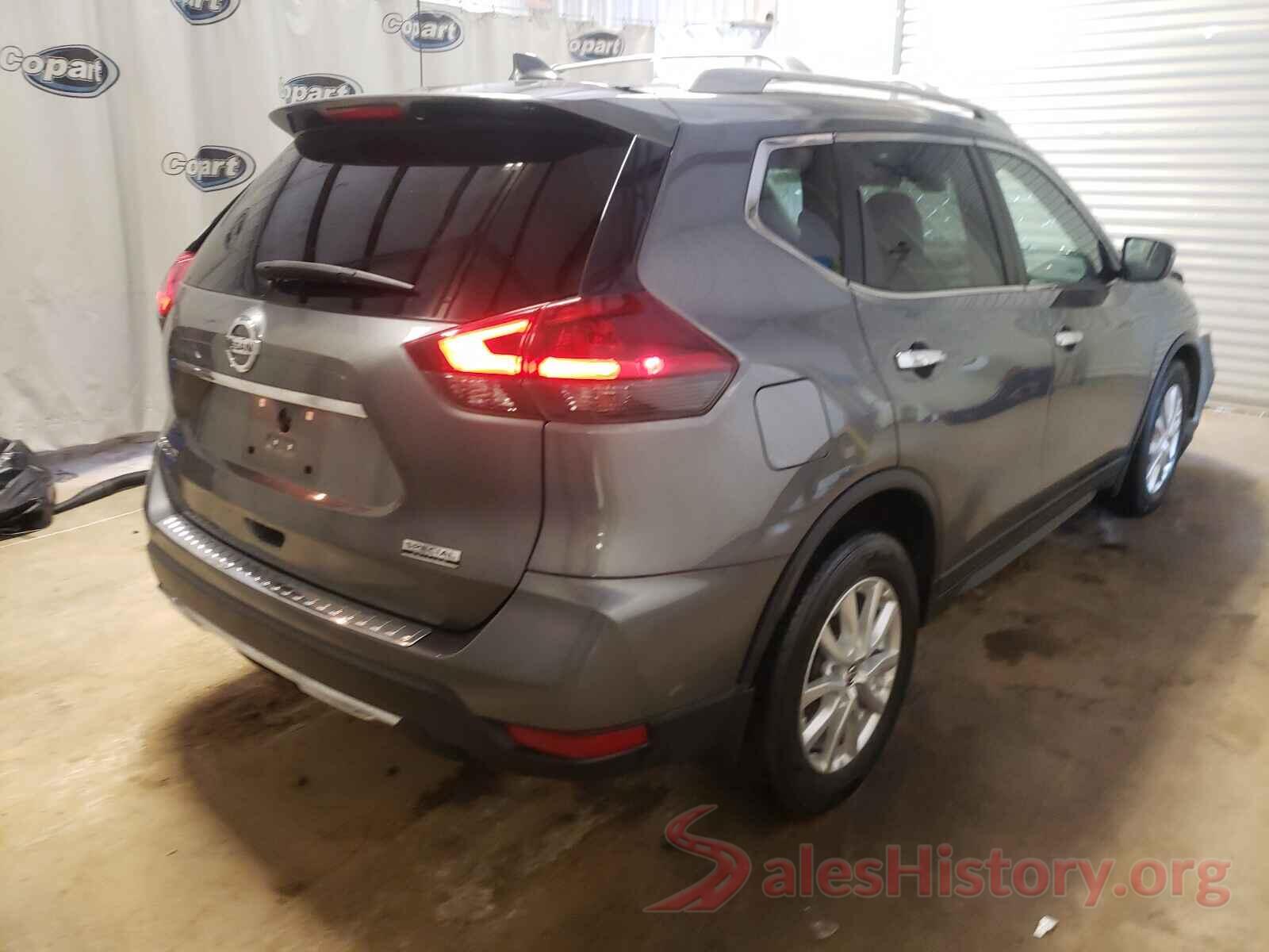 5N1AT2MT7KC798764 2019 NISSAN ROGUE