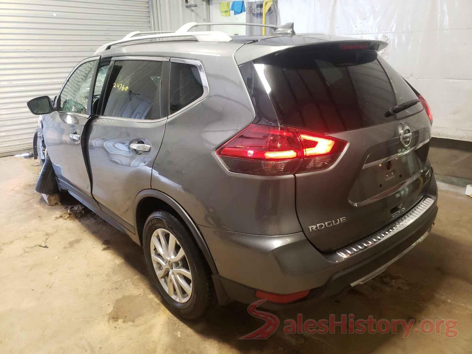 5N1AT2MT7KC798764 2019 NISSAN ROGUE