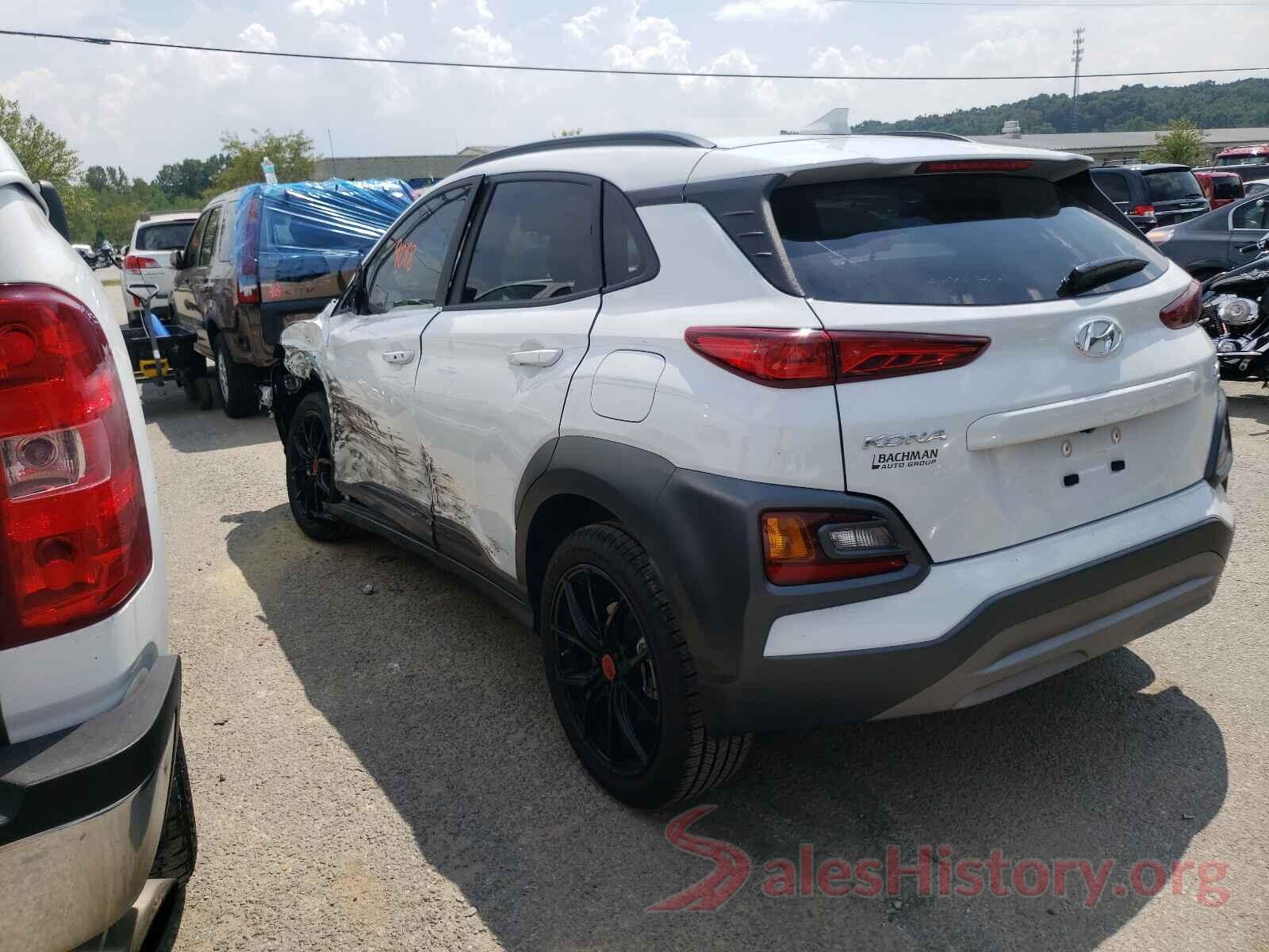 KM8K6CA57MU678404 2021 HYUNDAI KONA