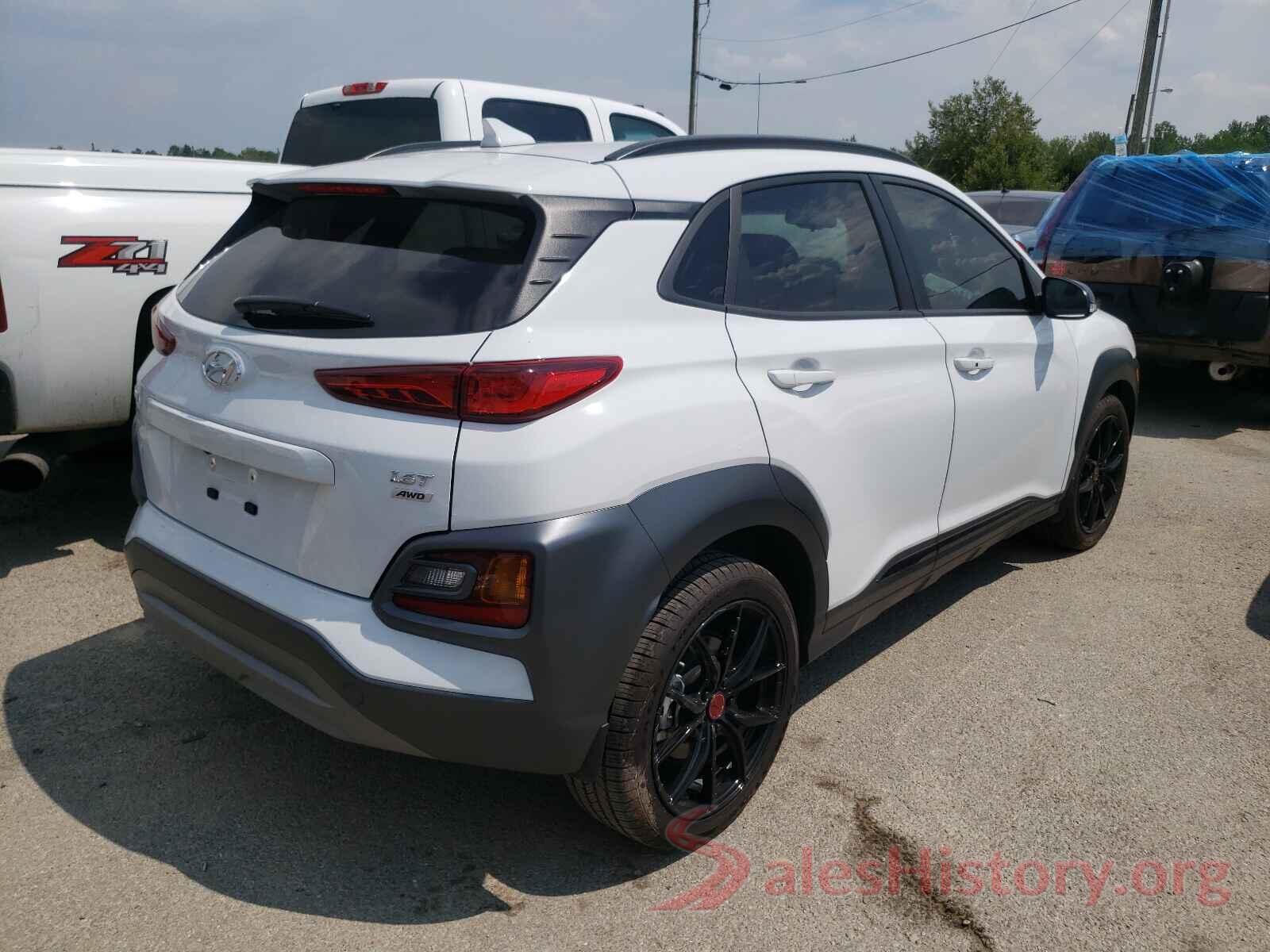 KM8K6CA57MU678404 2021 HYUNDAI KONA