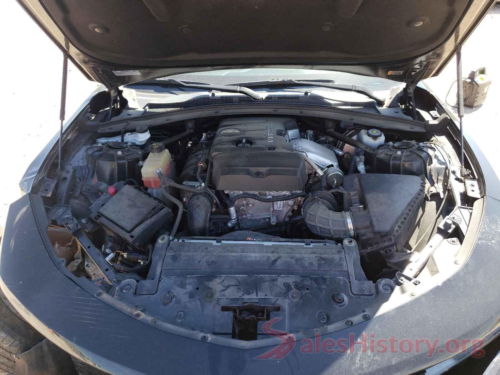 1G1FB1RX0J0124614 2018 CHEVROLET CAMARO