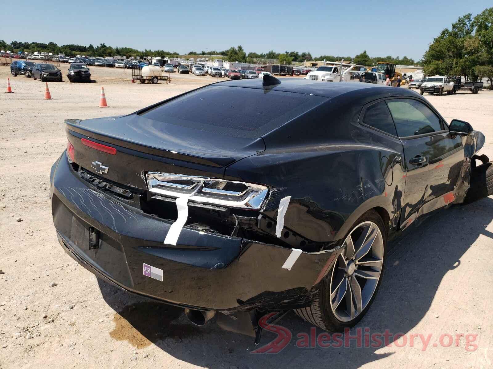 1G1FB1RX0J0124614 2018 CHEVROLET CAMARO