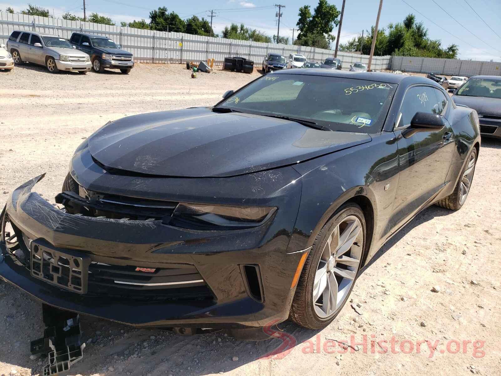 1G1FB1RX0J0124614 2018 CHEVROLET CAMARO