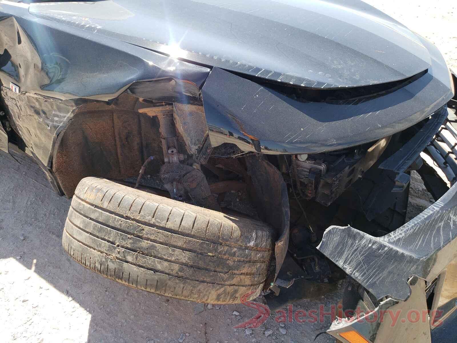 1G1FB1RX0J0124614 2018 CHEVROLET CAMARO