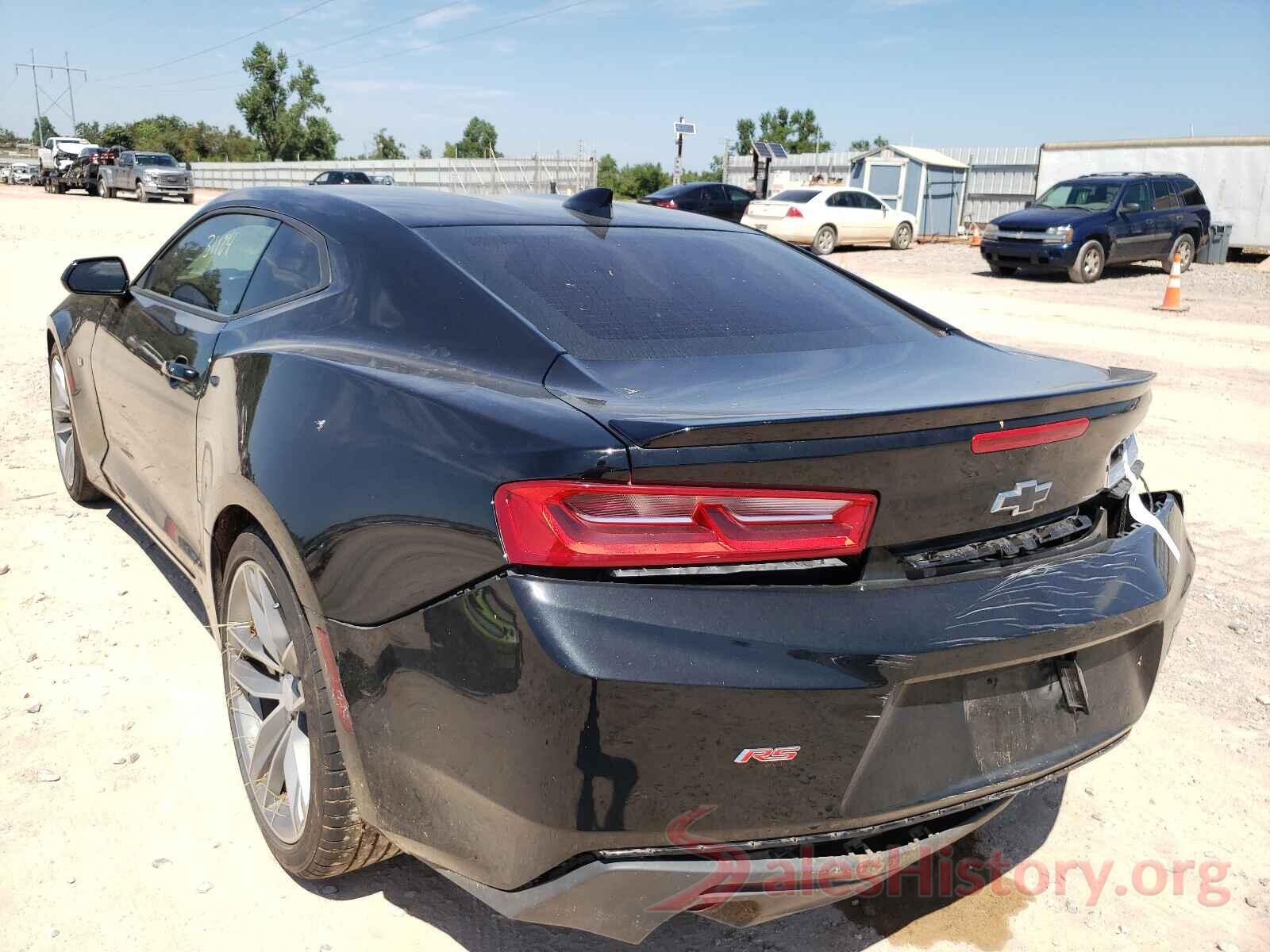 1G1FB1RX0J0124614 2018 CHEVROLET CAMARO