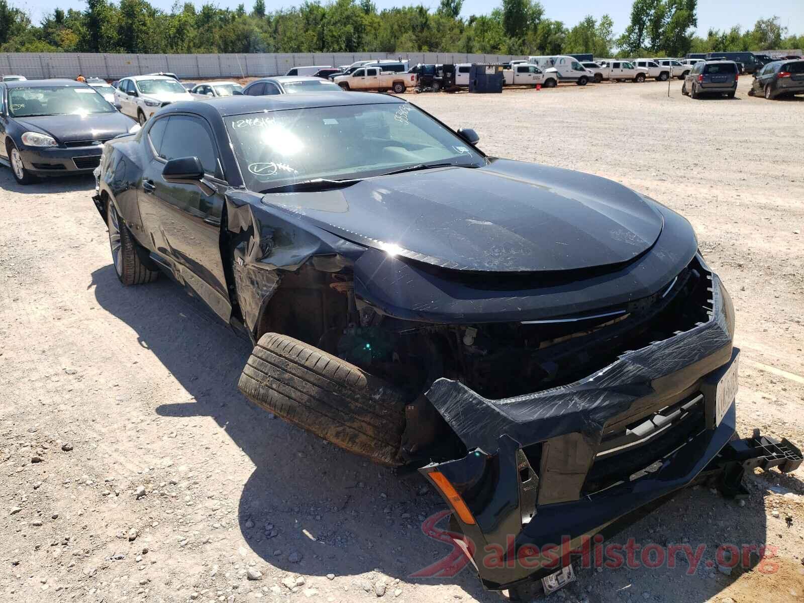 1G1FB1RX0J0124614 2018 CHEVROLET CAMARO