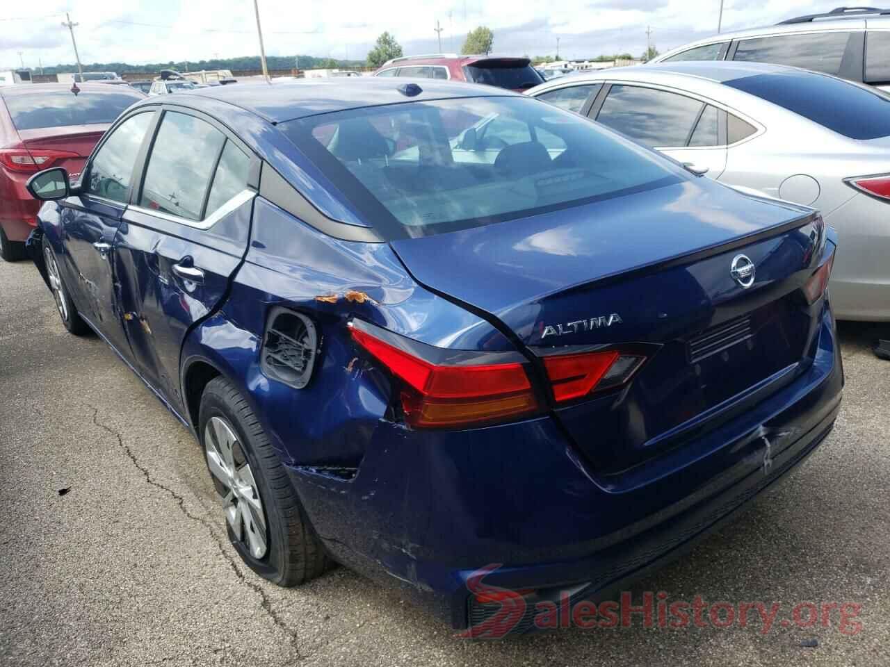 1N4BL4BVXKC117169 2019 NISSAN ALTIMA