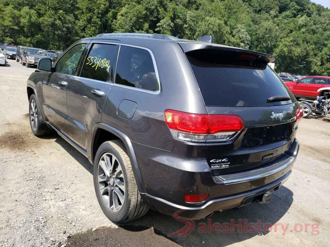 1C4RJFCGXJC189322 2018 JEEP GRAND CHER