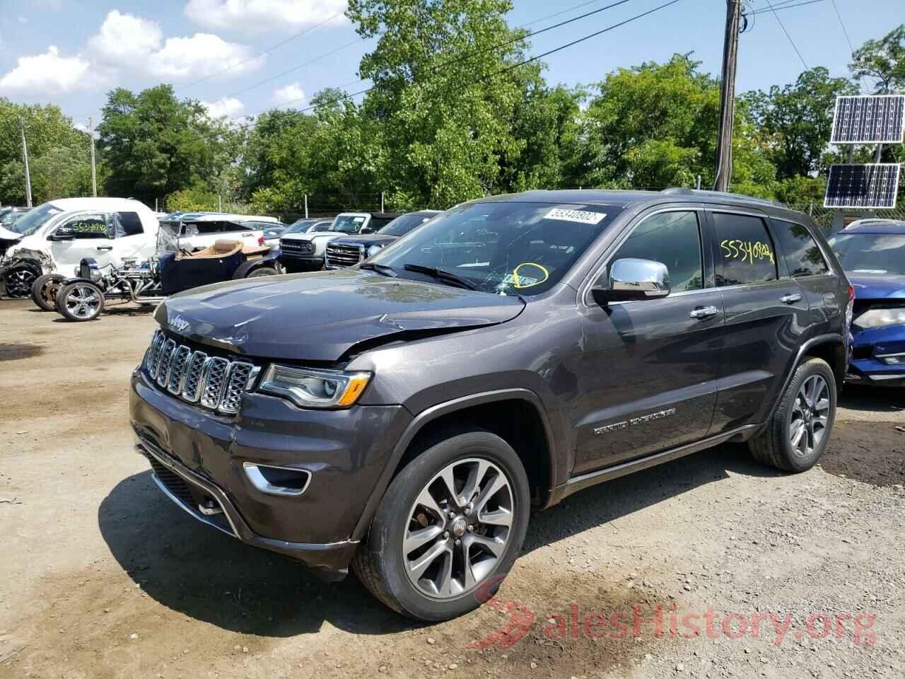 1C4RJFCGXJC189322 2018 JEEP GRAND CHER