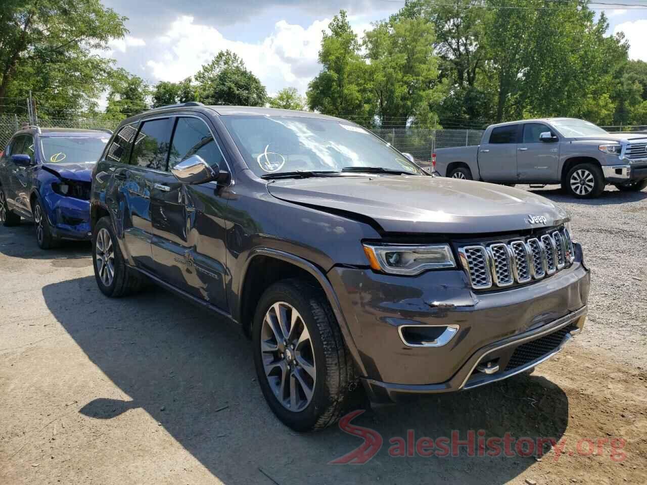 1C4RJFCGXJC189322 2018 JEEP GRAND CHER