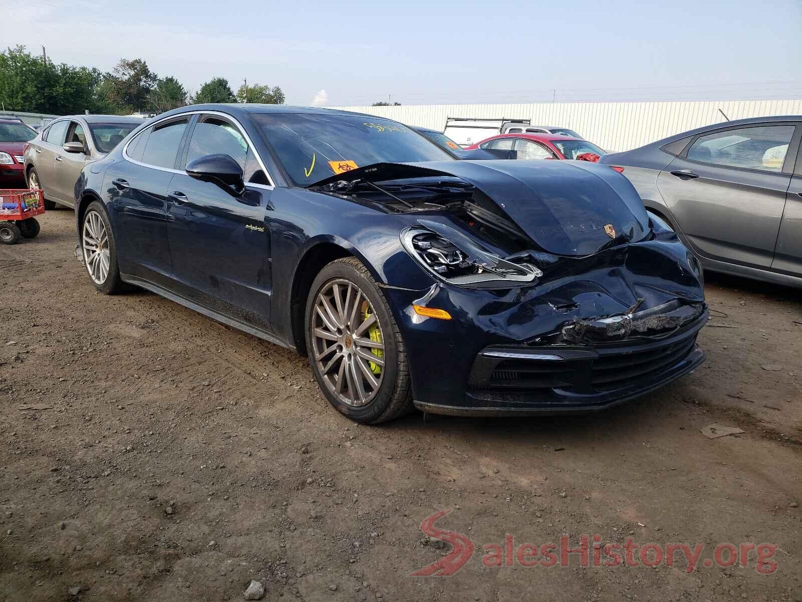 WP0AE2A79JL174470 2018 PORSCHE PANAMERA