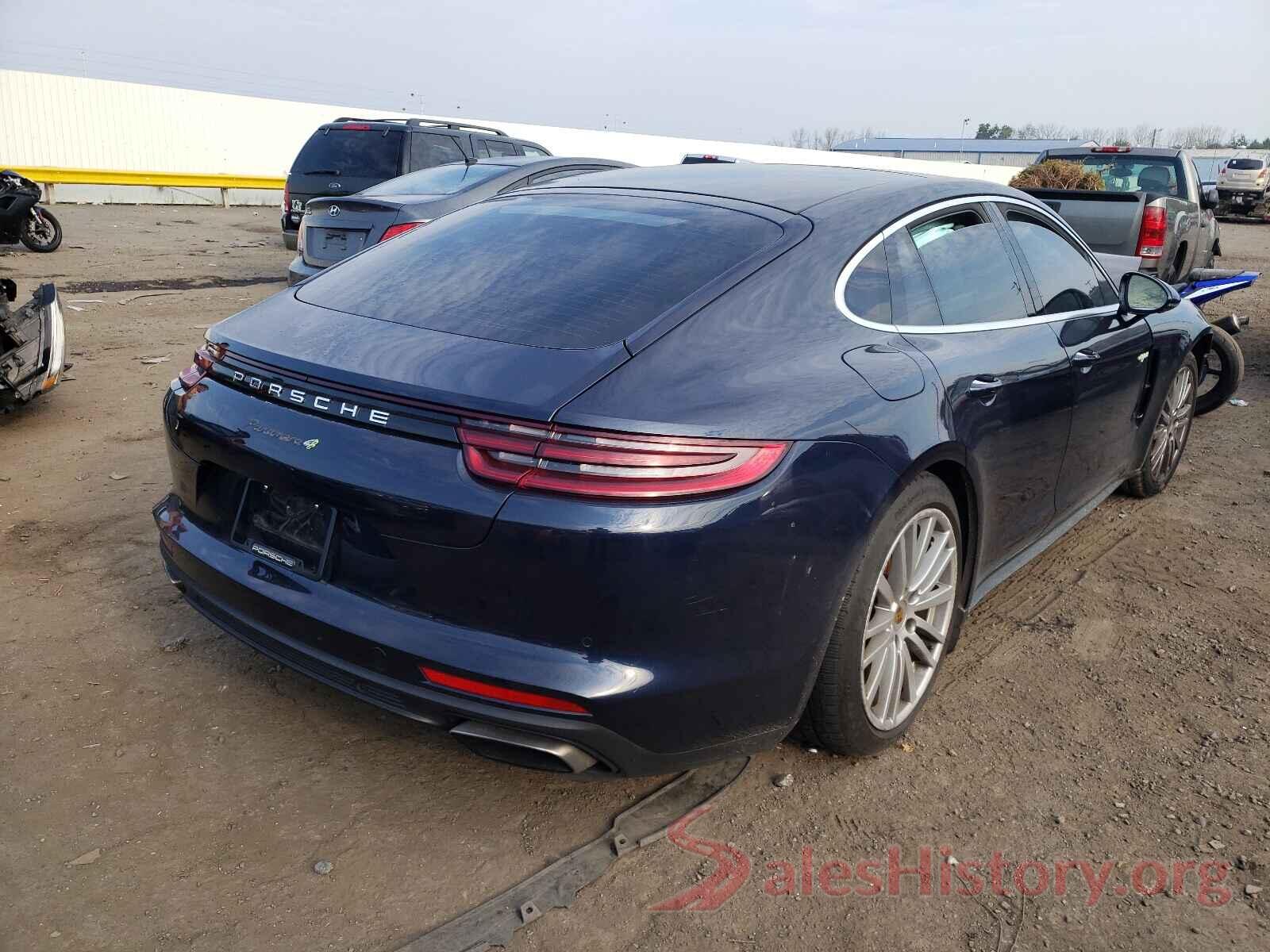 WP0AE2A79JL174470 2018 PORSCHE PANAMERA