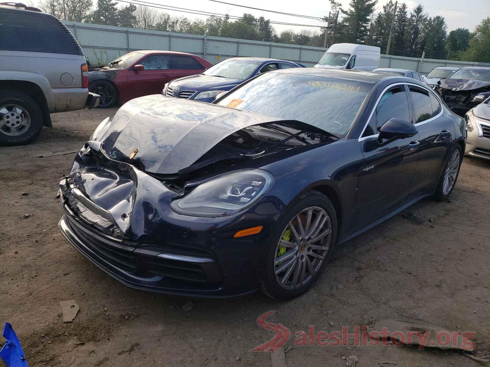 WP0AE2A79JL174470 2018 PORSCHE PANAMERA