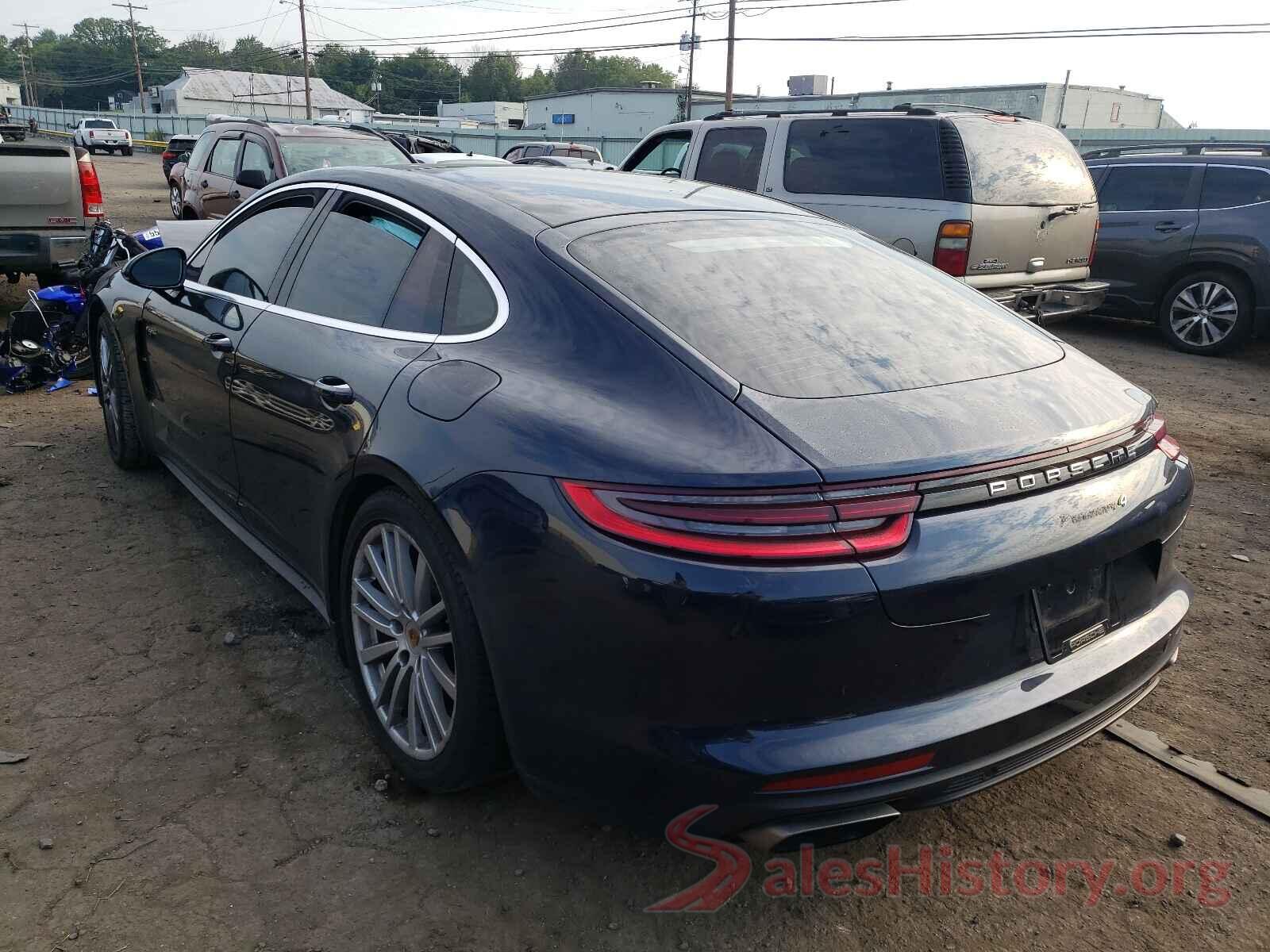 WP0AE2A79JL174470 2018 PORSCHE PANAMERA