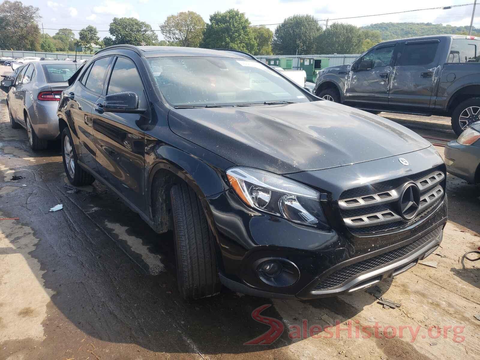 WDCTG4EB0JJ440915 2018 MERCEDES-BENZ GLA-CLASS