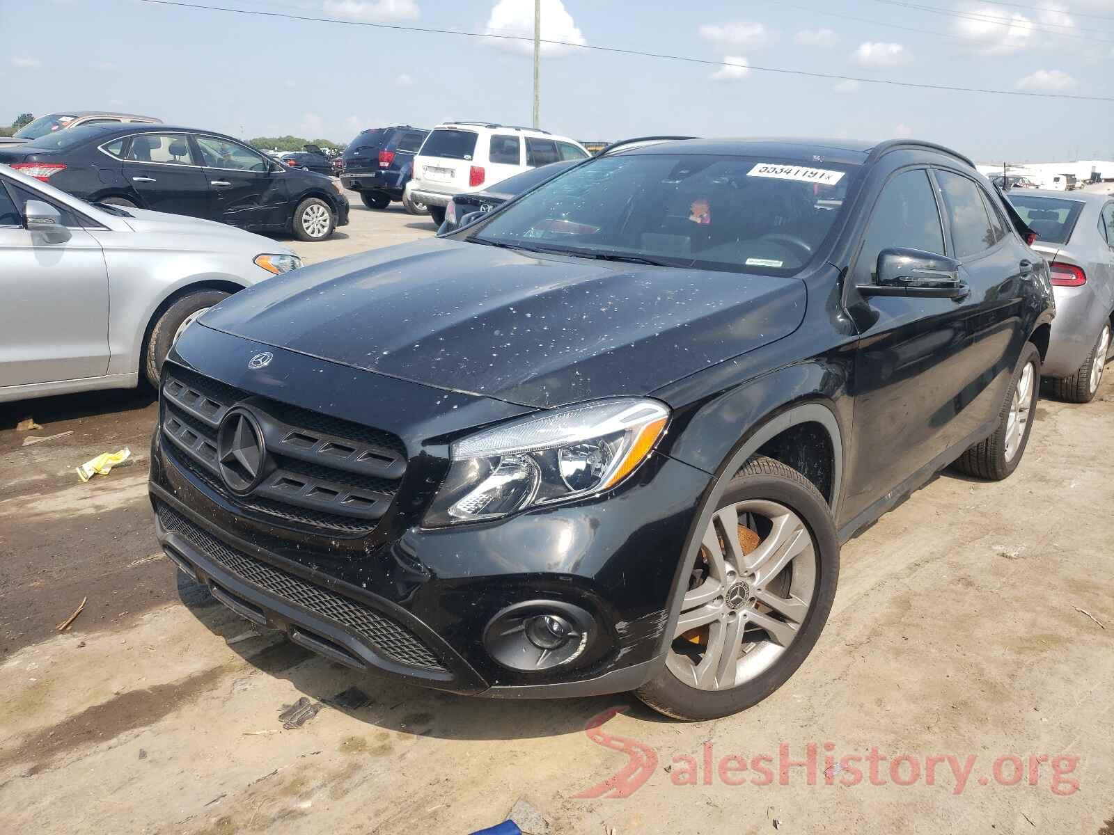 WDCTG4EB0JJ440915 2018 MERCEDES-BENZ GLA-CLASS