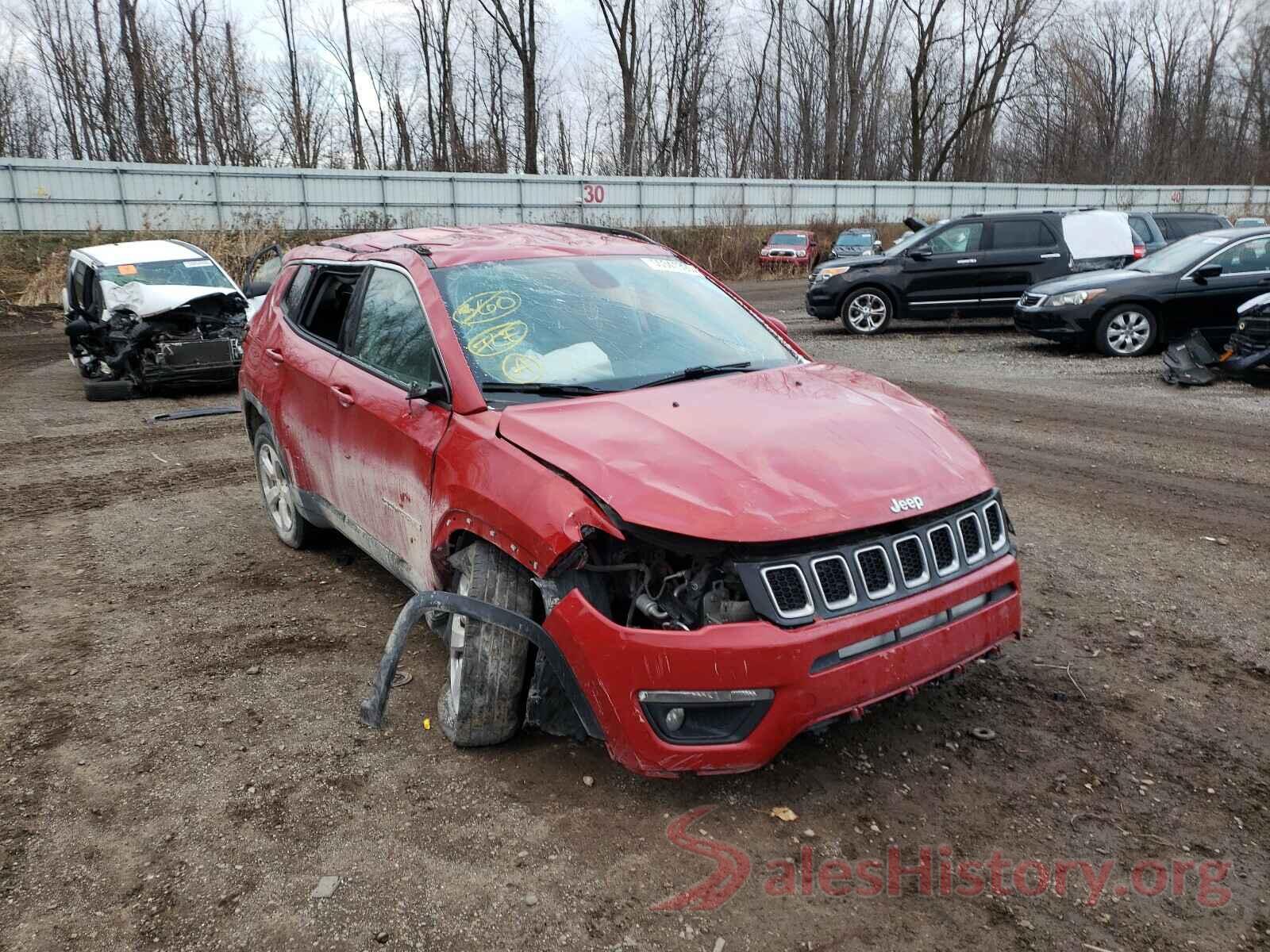 3C4NJCBB2JT169718 2018 JEEP COMPASS