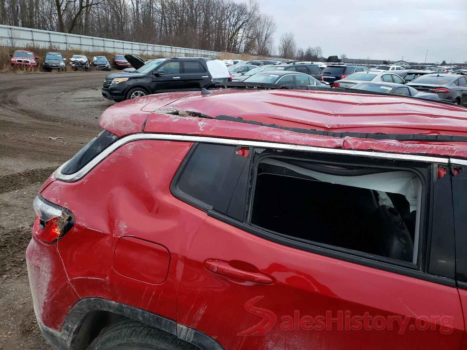 3C4NJCBB2JT169718 2018 JEEP COMPASS